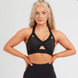 BuffBunny Heartbreaker Strappy Sports Bra